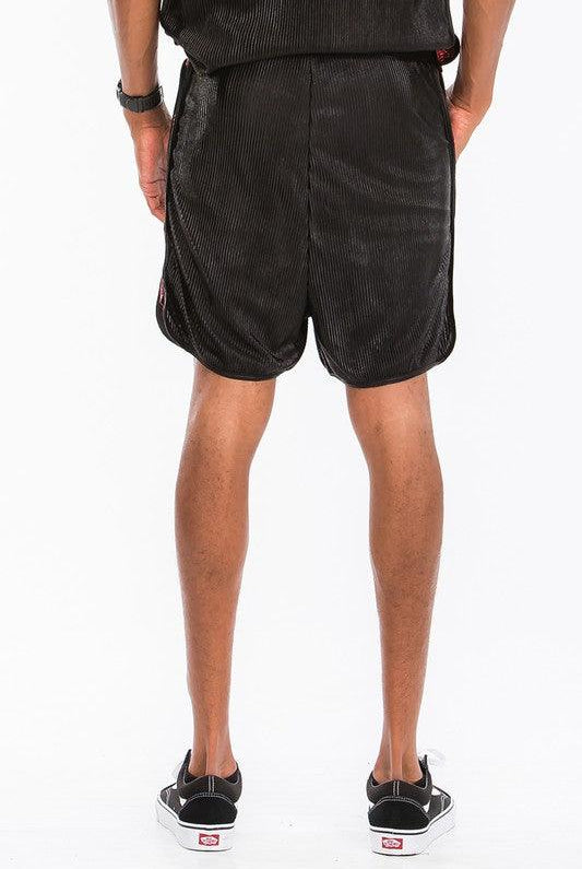 Men's Shorts Metallic Flick Shorts