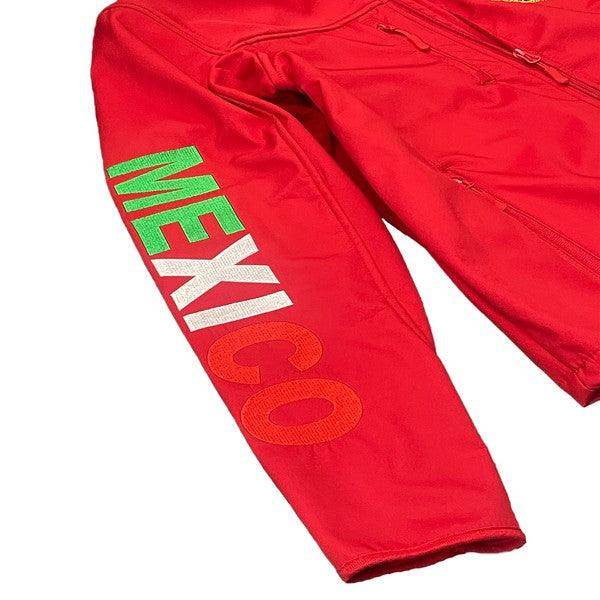 Soft Shell Jackets Mexico Embroidered - VacationGrabs