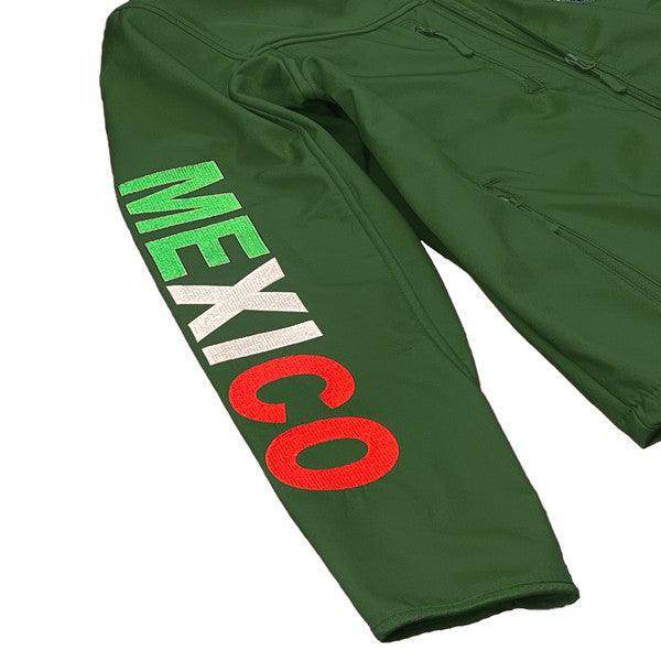 Soft Shell Jackets Mexico Embroidered - VacationGrabs