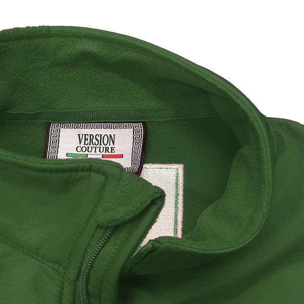 Soft Shell Jackets Mexico Embroidered - VacationGrabs