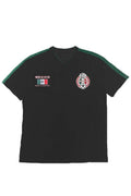 WEIV Men's Tee featuring World Cup Mexico team shirt with emblem and green accents