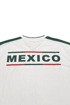 WEIV Men's World Cup Mexico team shirt featuring bold 'MEXICO' lettering on the back