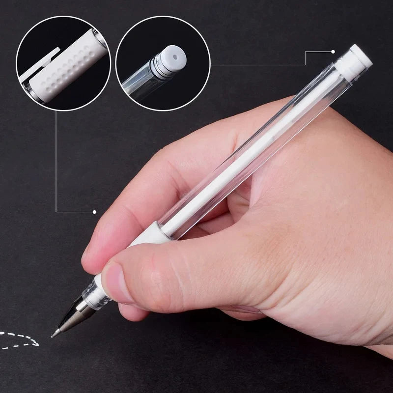 white surgical skin marker pen for microblading eyebrow mapping (photo 3 of 9)