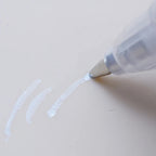 white surgical skin marker pen for microblading eyebrow mapping (photo 4 of 9)