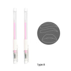 white surgical skin marker pen for microblading eyebrow mapping (photo 5 of 9)
