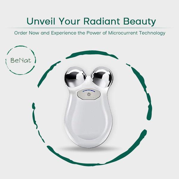 Travel Essentials - Toiletries Microcurrent Facial Toning Device