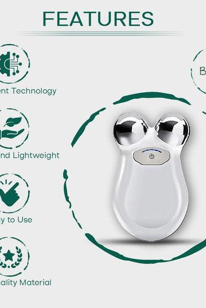Travel Essentials - Toiletries Microcurrent Facial Toning Device