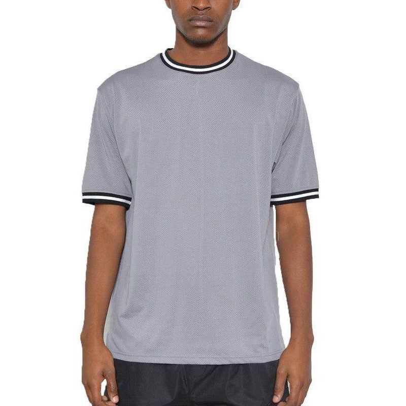 Micromesh Round Neck Tshirt - VacationGrabs