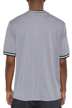 Micromesh Round Neck Tshirt - VacationGrabs