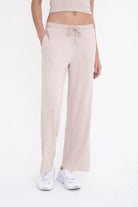 Women's Pants Mid-Rise Lounge Terry Pant