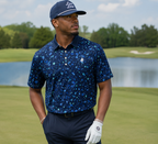 Midnight: Cold as Ice | Polo Shirt (slim fit)