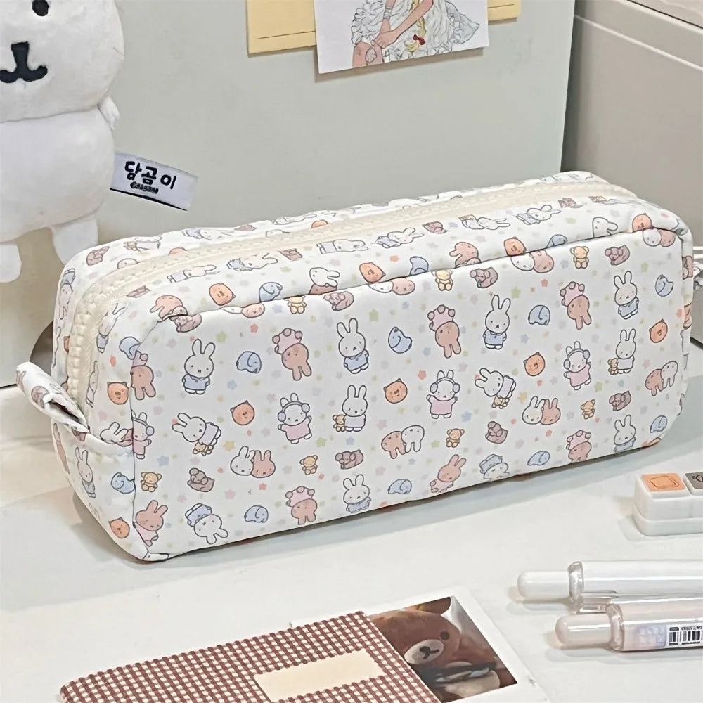 Miffy kawaii makeup case for lipstick and cosmetics storage (photo 1 of 5)