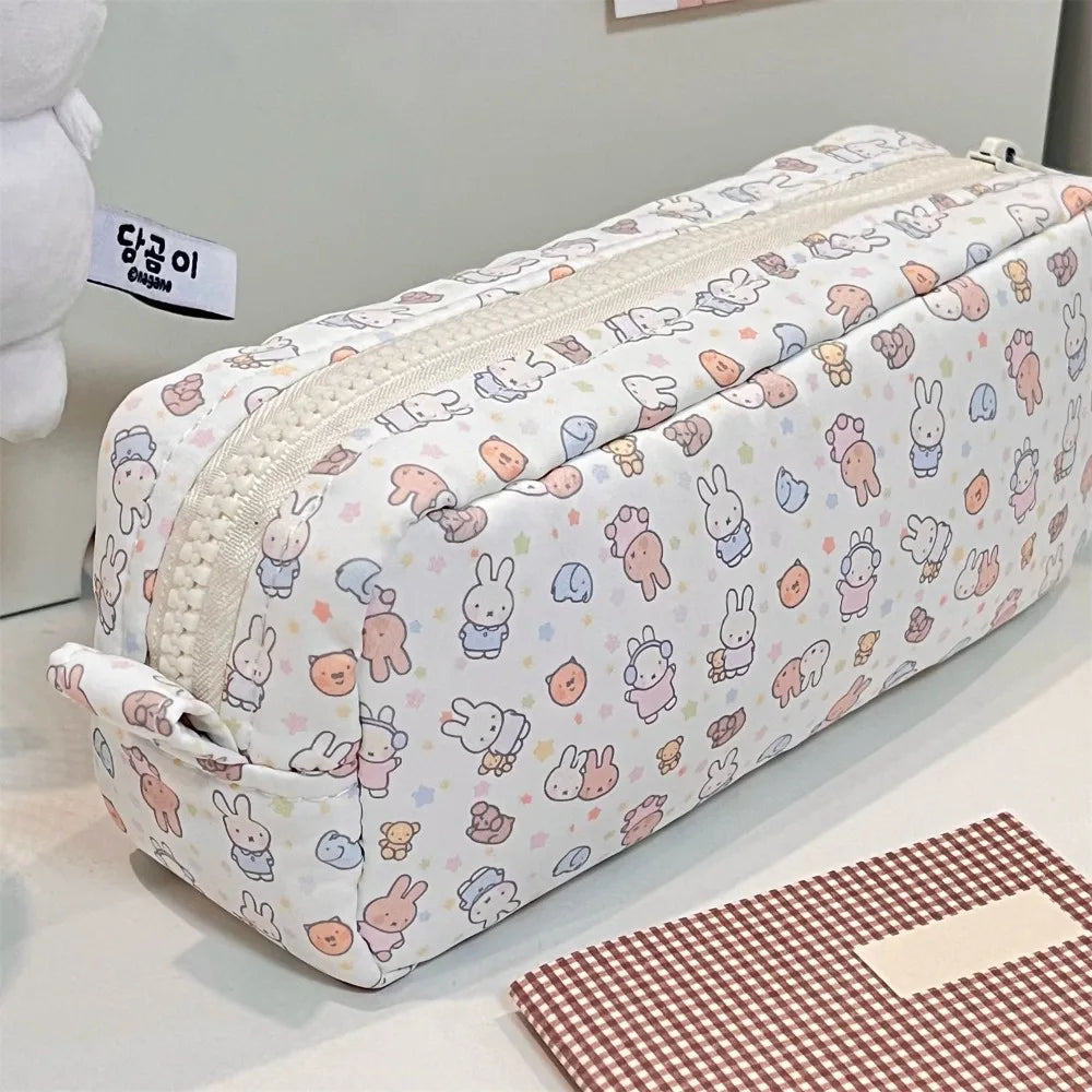 Miffy kawaii makeup case for lipstick and cosmetics storage (photo 3 of 5)