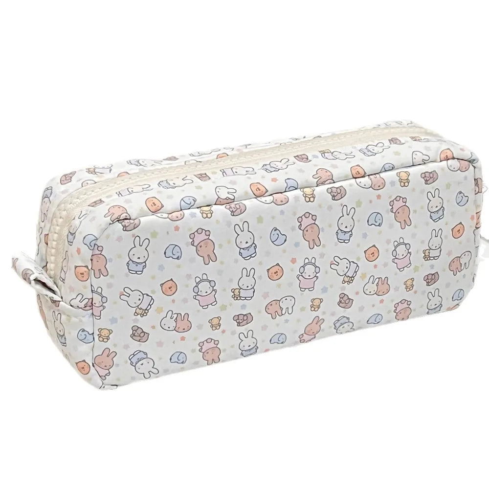 Miffy kawaii makeup case for lipstick and cosmetics storage (photo 4 of 5)
