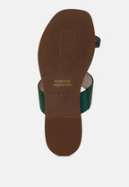 Mila Toe Ring Thong Slip Ons