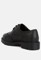 Milou Lug Sole Derby Shoes