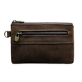Mini Coin Purse Genuine Leather Real Leather Small Wallet