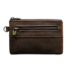 Mini Coin Purse Genuine Leather Real Leather Small Wallet