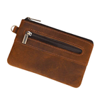 Mini Coin Purse Genuine Leather Real Leather Small Wallet