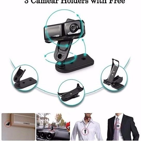 Gadgets Mini Dvr Wireless Camera With Sound Activated Recording