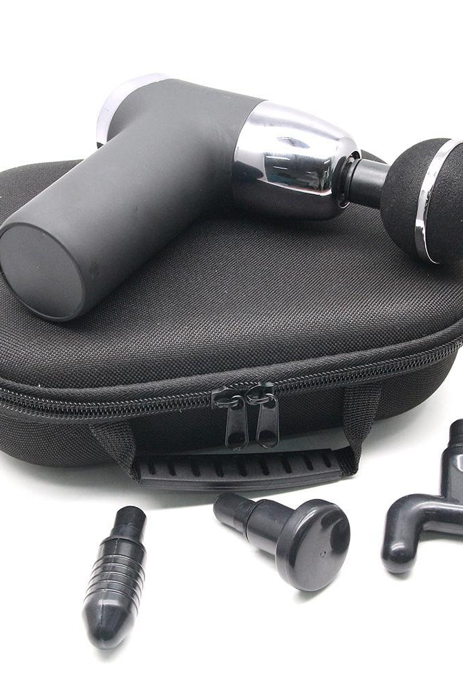 Travel Essentials - Toiletries Mini Electric Muscle Massage Gun Pocket Neck Muscle Massager