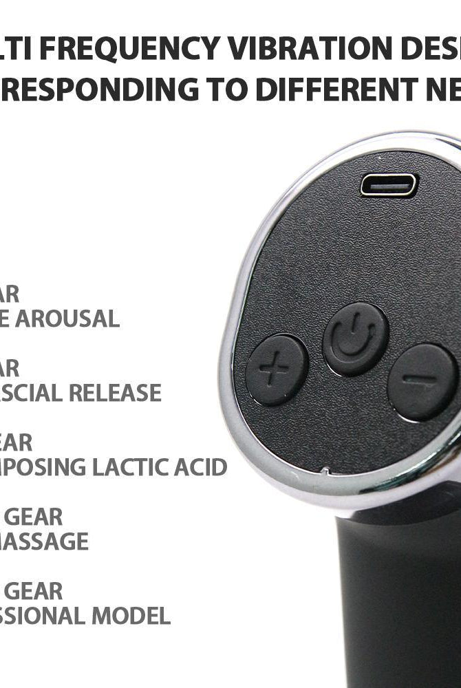 Travel Essentials - Toiletries Mini Electric Muscle Massage Gun Pocket Neck Muscle Massager