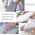 Mini ironing board heat resistant, thickened material for durability