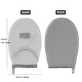 Gray mini ironing board heat resistant for easy wrinkle removal