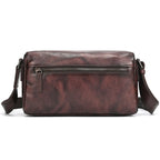 Brown mini leather crossbody bags for stylish, hands-free travel