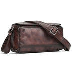 Brown mini leather crossbody bags for stylish everyday use