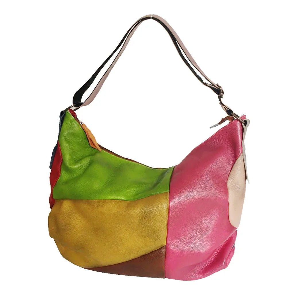 Colorful mini leather crossbody bags for stylish everyday use