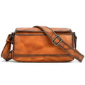 Mini leather crossbody bags in brown for stylish everyday use