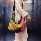 Colorful mini leather crossbody bags for stylish everyday use