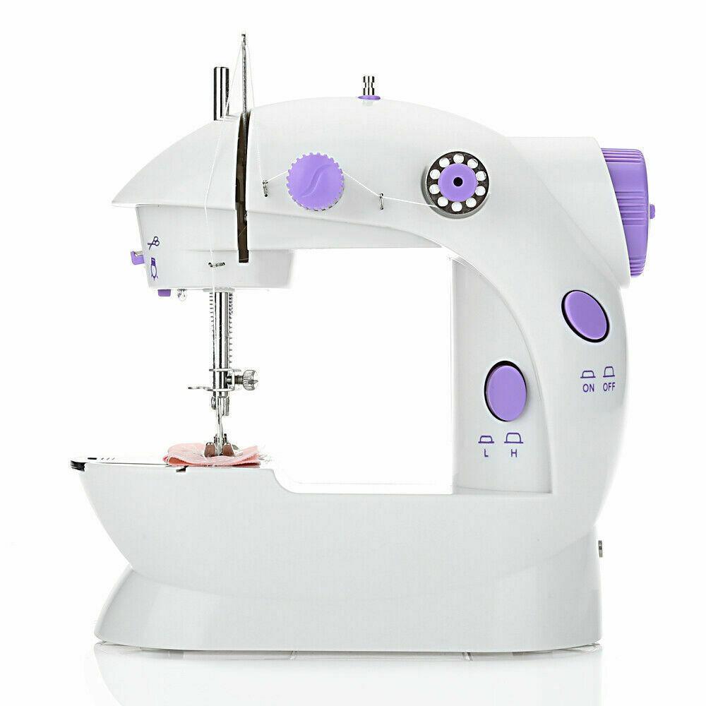 Gadgets Mini Sewing Machine Electric Portable Crafting Mending Tool