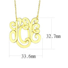 Gold minimalist fashion necklace with 'LOVE' pendant for stylish everyday wear