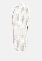 Minky Lace Up Casual Sneakers