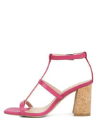 Women's Shoes - Sandals Mirabella Open Square Toe Block Heel Sandals