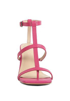 Women's Shoes - Sandals Mirabella Open Square Toe Block Heel Sandals
