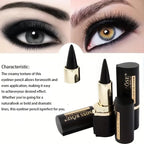Waterproof creamy eyeliner pencil for bold and dramatic eye looks