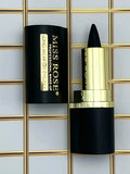 Miss Rose waterproof creamy eyeliner pencil in black for precise eye makeup