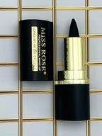 Miss Rose waterproof creamy eyeliner pencil in black for precise eye makeup