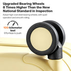 VacationGrabs best travel luggage carry-on with upgraded whisper wheels