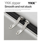 VacationGrabs carry on size luggage dimensions YKK zipper for durability
