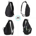 crossbody and backpack bag for travel VacationGrabs Sling-style Messenger Bag Mens Usb Crossbody Backpack