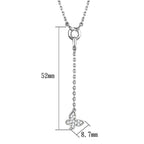 Elegant Y-necklace with butterfly charm, a perfect piece of modern vacation jewelry for women.