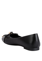 Ballerines plates Moi Métallisées Ornées