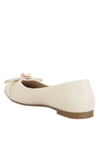 Ballerines plates Moi Métallisées Ornées