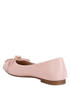 Ballerines plates Moi Métallisées Ornées