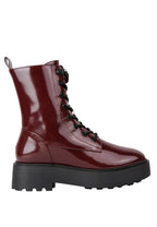 Bottines motardes en similicuir Molsh