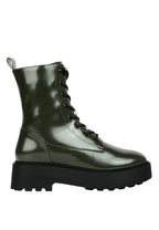 Bottines motardes en similicuir Molsh